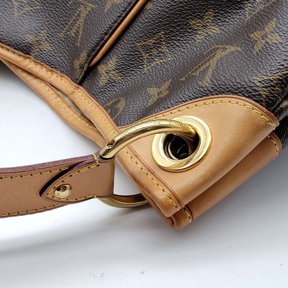 100% Authentic Louis Vuitton Galleria PM Monogram Hobo Bag - Picture 13 of 16